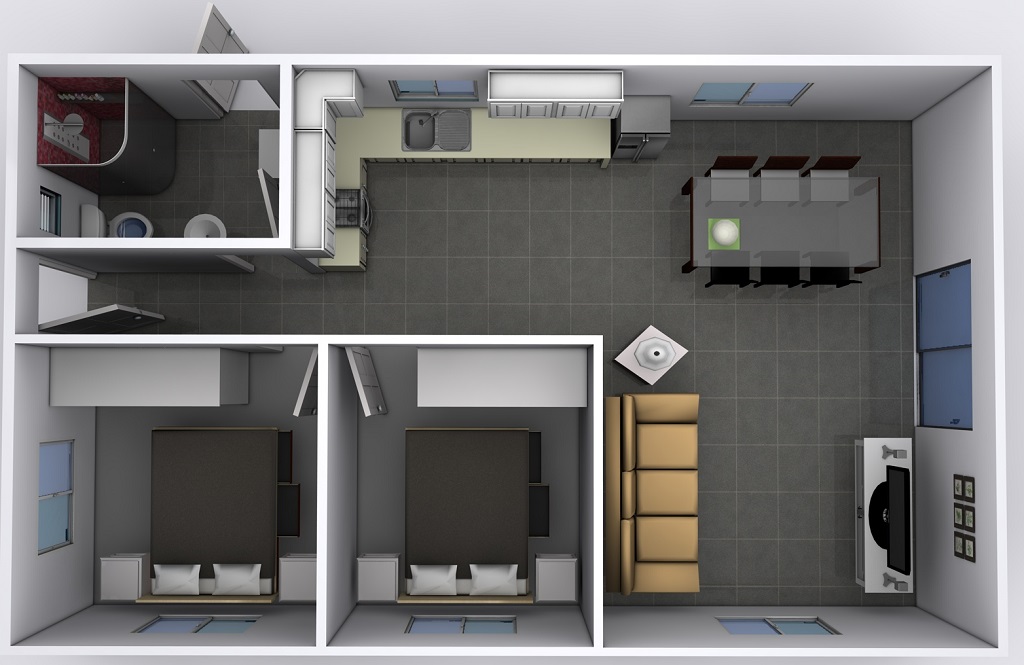 Two Bedroom Designs Smart Choice Granny Flats