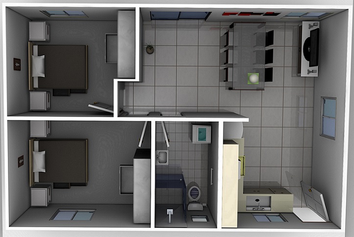 Two Bedroom Designs Smart Choice Granny Flats