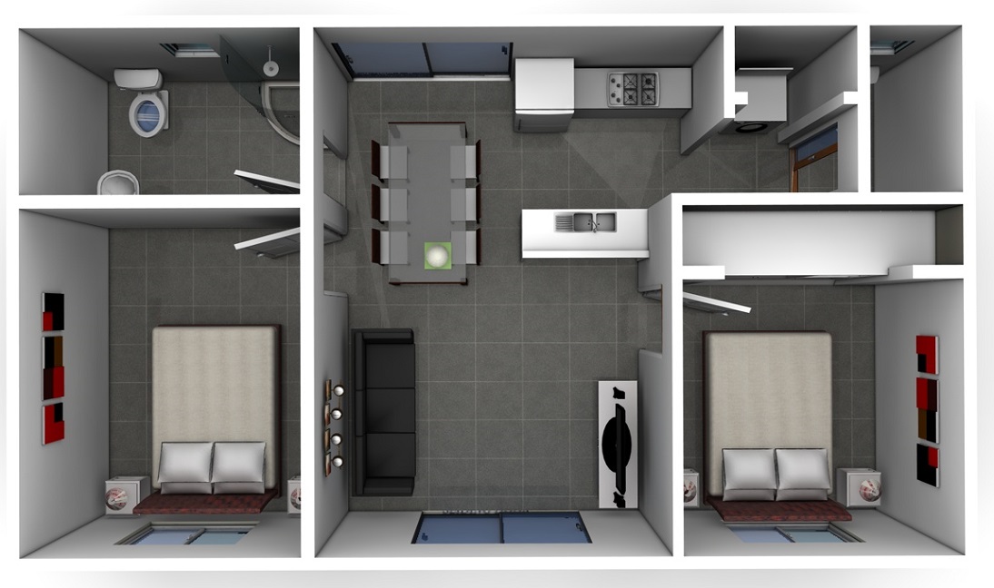 Two Bedroom Designs Smart Choice Granny Flats