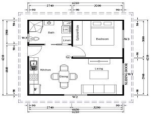 The Julianna Granny Flat