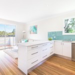 Bilgola Granny Flat Kitchen and Lounge