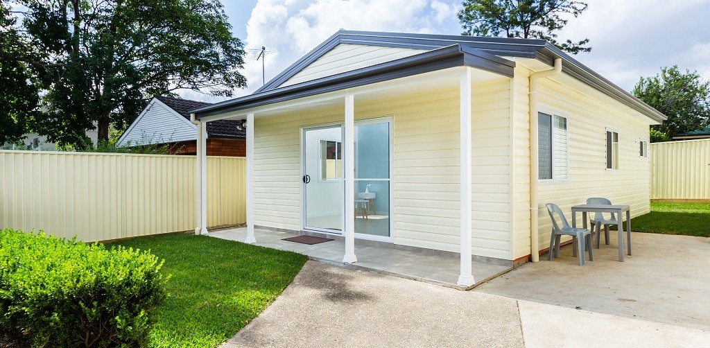 Chester Hill Granny Flat Exterior