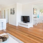 Dining Lounge And Kitchen At Bilgola Granny Flat Project