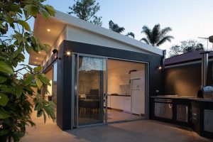 granny flat outdoor living