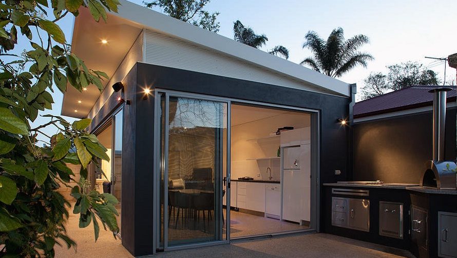 granny flat outdoor living